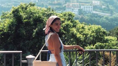 سلمى أبوضيف في روما.. اعرف الأسباب والتفاصيل