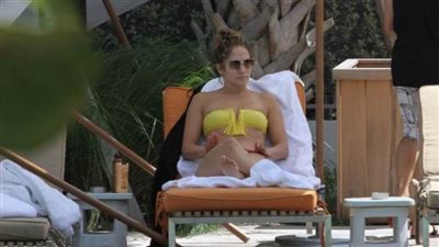 الصور الأولى من مقر إقامة «j.lo»  فى مصر