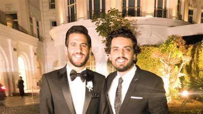 أول صورة .. عروسة مروان محسن داخل الخبر