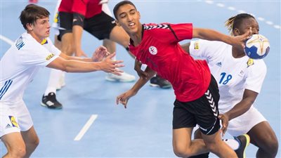 أول مرة .. الفراعنة الصغار في نصف نهائي مونديال اليد