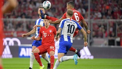 بايرن يفقد نقطتين في بداية حملة الدفاع عن اللقب