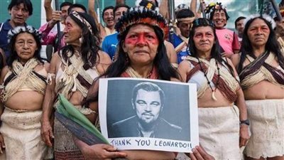 بعد دعمه لقضيتهم.. الهنود الحمر يشكرون دي كابريو