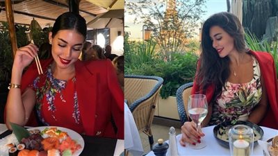 خاص.. سر «الجاكيت الأحمر» في حياة ياسمين صبري