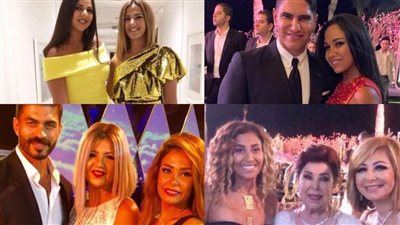 فرح الجمعة .. ناصر عبداللطيف صاحب «ريكسوس» يحتفل بزفاف ابنته