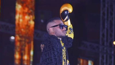 حفل الجمعة .. محمد رمضان على طريقة J.LO