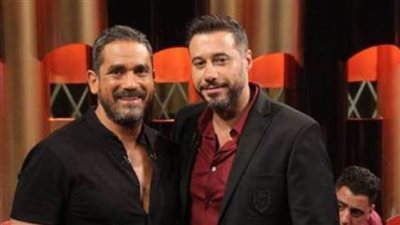 أمير كرارة للسعدني في عيد ميلاده: أطول واحد فينا