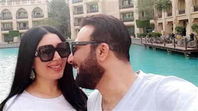 تعرف على رسالة عبير صبري لـ زوجها في عيد ميلاده والسر وراء « #ما_شاء_الله »