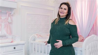 صور : شقيقة رونالدو .. «ماما» على الطريقة المصرية