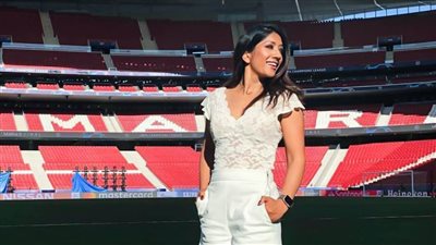 بالصور : جميلات المستطيل الأخضر حول العالم.. مش هتقدر تغمض عنيك