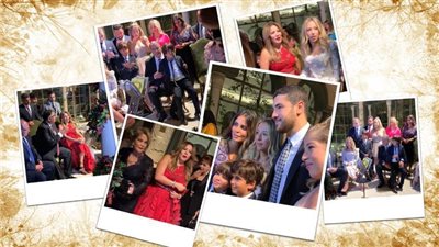 انفراد بالصور:  خطوبة ابنة رجل الأعمال ياسين منصور