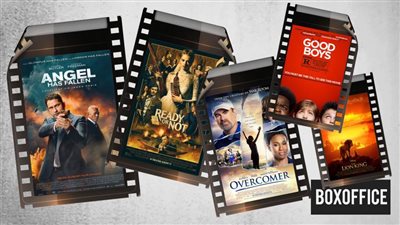 «angel has fallen» فى المقدمة و«dora» الأخير .. قائمة «Box Office» هذا الأسبوع