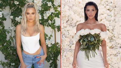 بالصور .. صراع الأختين كارديشيان على «إنستجرام»