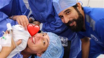 حنان مطاوع تضع أماليا وأول المهنئون مي سليم وريم مصطفي