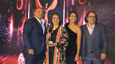 بالصور : «نجوم إف.إم» تحصد جائزة أفضل راديو وأفضل مذيعة من مهرجان«القنوات الفضائية»