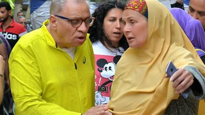 يسرا: هذه حقيقة شخصيتى في «صاحب المقام»