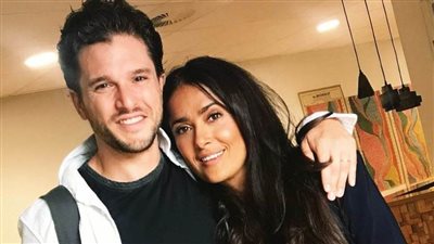 تخيلوا سلمى حايك مش مصدقة إنها هتشتغل مع «جون سنو»