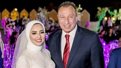 بالصور .. ندفيد الأهلي يحتفل بزفافه بحضور بيبو