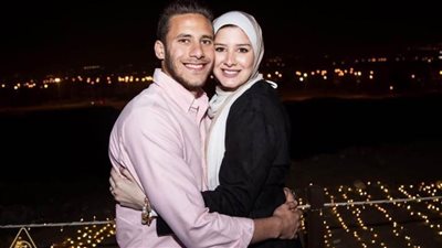  رمضان صبحي جاب زين وإكرامي الكبير صاحب الإسم 