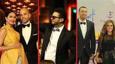 بكاء الفيشاوي  صورة معز وشيري وأبو وزوجته .. 3 لقطات من الجونة السينمائي