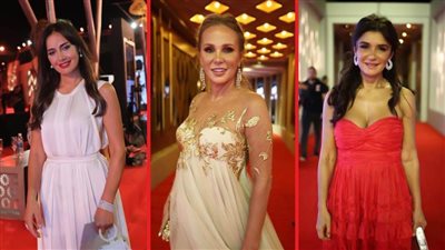 شاهد مهرجان الجونة في 40 صورة 