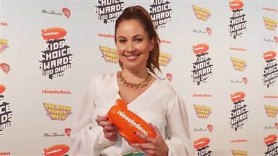 تعرف علي  رسالة ريا أبي راشد لجمهورها بعد جائزة «nickelodeon»