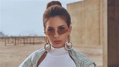 شاهد.. كيف احتفلت جميلة عوض بأول مليون متابع علي «إنستجرام»