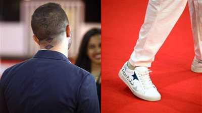 «رسالة على حذائه وختم علي قفاه» .. آخر تقاليع جاد شويرى في الجونة السينمائي