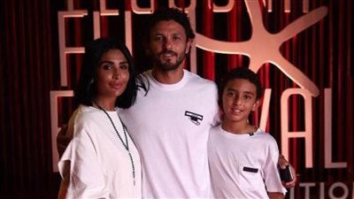 أبناء «الكابيتانو» على السجادة الحمراء لـ«الفارس والأميرة»