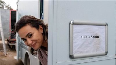 بالصور.. هند صبري تستعد لـ«نورا تحلم» على طريقتها