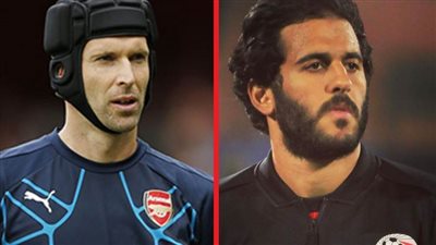 صورة .. مروان محسن علي طريقة  «بيتر تشيك»