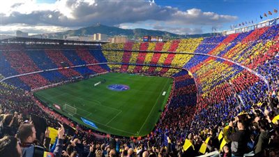 بالفيديو : بمناسبة ذكرى تأسيس «كامب نو» .. أهم 10 ملاعب في العالم