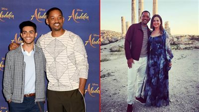 مينا مسعود وريا أبي راشد يحتفلا بعيد ميلاد ويل سميث 