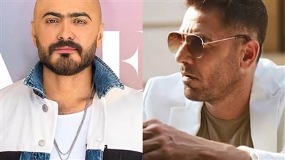 تعرف على الموعد الجديد لعرض «فلوس» تامر حسنى و«العارف» أحمد عز