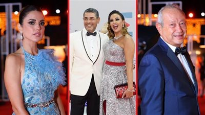 توافد الضيوف علي حفل ختام الجونة السينمائي