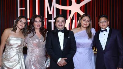الألبوم الكامل لـ محمد هنيدي في مهرجان الجونة السينمائي