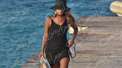 انفراد الجمعة .. باباراتزى : أول صور لـ زينة من مخبأها في «مراسي»