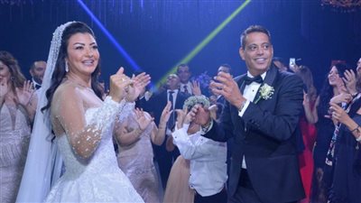 هاني رمزي يحتفل بزفافه ويبدأ حياة جديدة