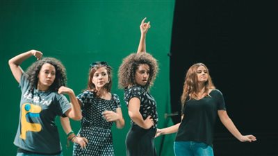 «بهججة» رهان Cairo show  الجديد في «اللي عليهم العين» 