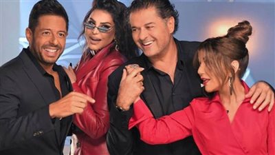 شاهد .. سميرة سعيد فى كواليس «ذا فويس» 