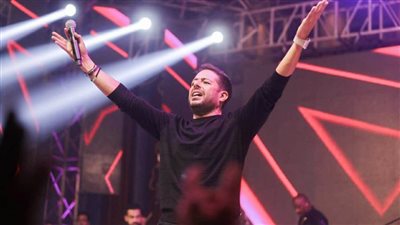 حماقي في الأسكندرية .. تكريم وحفلة وأيووووه