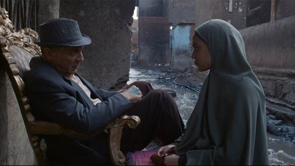 مشهد من فيلم ورد