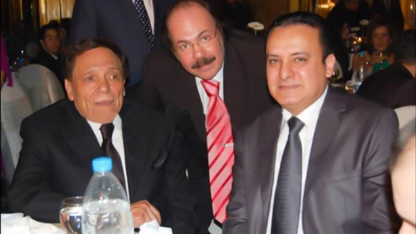 يوسف معاطي مع الزعيم