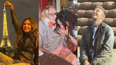 لطيفة تقبل يد أمها و نانسي تلاعب ابنتها .. النجوم علي «السوشيال ميديا» اليوم