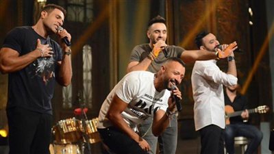 فريق واما يحتفلون مع «صاحبة السعادة» بـ الصيف ابتدى