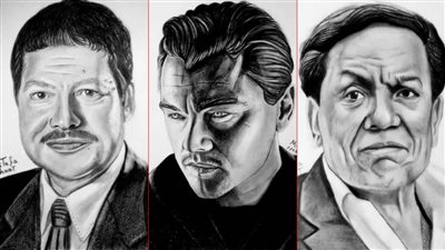 رسام المشاهير يروي حكاياته مع الأسطورة والعميد وياسمين عبد العزيز