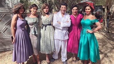 حريم إياد نصار علي «إنستجرام» إنجي المقدم 