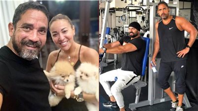 تنبأ الزعيم بنجوميته .. أبو سليم يحتفل بنجاحه في الـ «42»