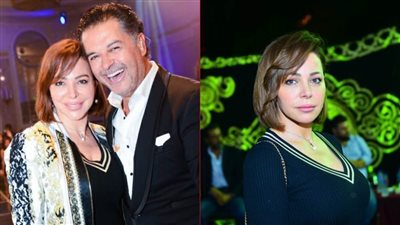 بالصور :  سوزان نجم الدين كل حاجة وعكسها .. من عزاء شوقي الماجري لحفل راغب علامة