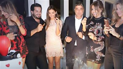 جيسيكا مع وائل في صورة واحدة ولسه بتقول I'm abig fan