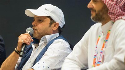 هنيدى فى الرياض : ما حققته السعودية فى مجال الترفيه إنجاز حقيقى